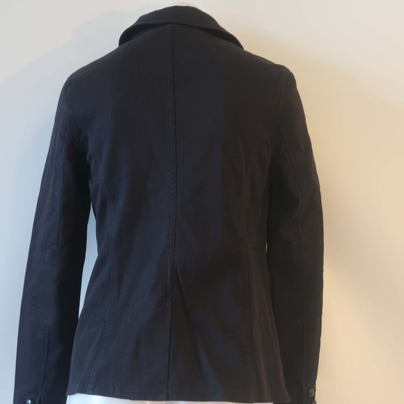 Womens Dickey Black Button Blazer Jacket S * - Picture 7 of 10